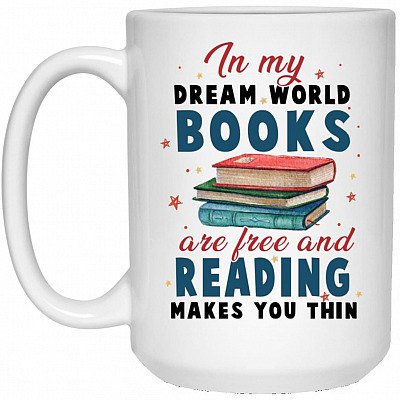 15 oz. White Mug