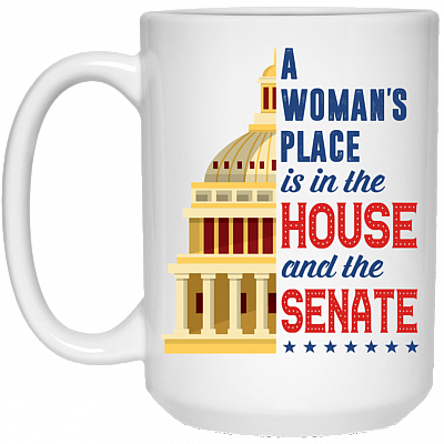 15 oz. White Mug