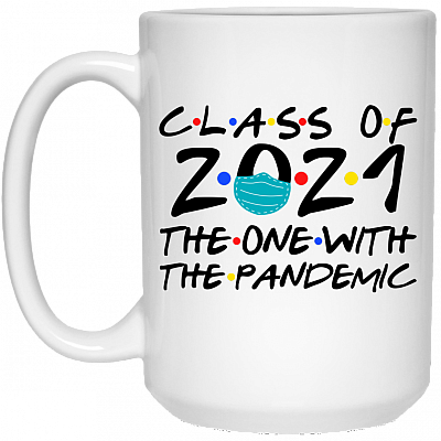 15 oz. White Mug