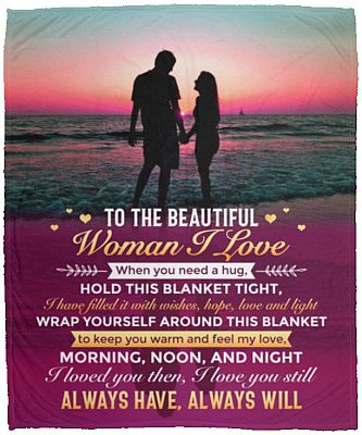 VPM Cozy Plush Fleece Blanket - 50x60, White, Cozy Plush Fleece Blanket - 50x60