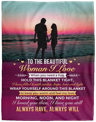 Cozy Plush Fleece Blanket - 60x80