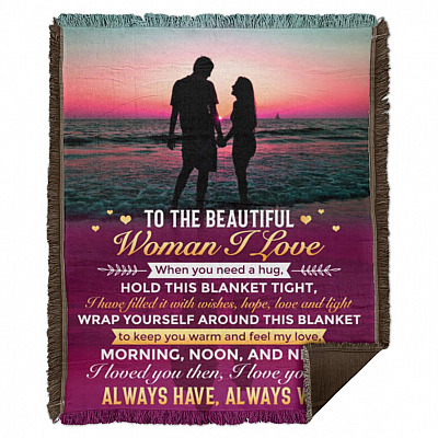 Woven Blanket - 50x60