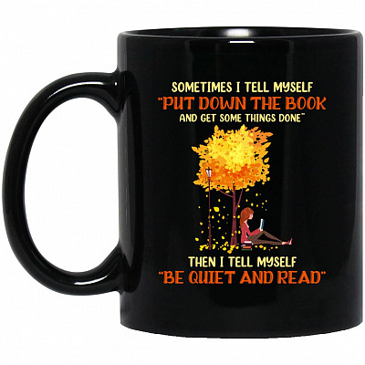 11 oz. Black Mug