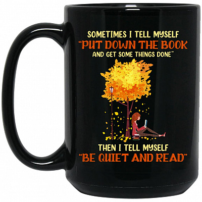 15 oz. Black Mug
