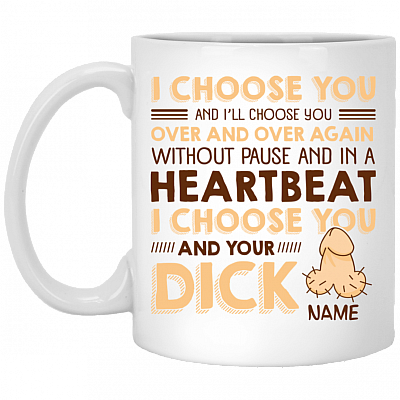 11 oz. White Mug