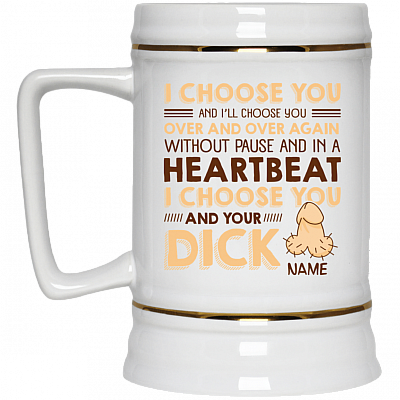 22 oz. Beer Stein