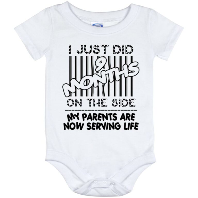 IO12M Baby Onesie 12 Month, White, Baby Onesie - 12 Month