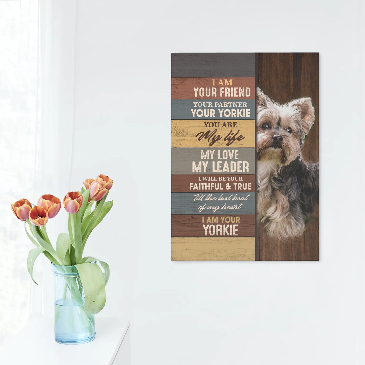 80 HG_ I Am Your Friend Dog mk