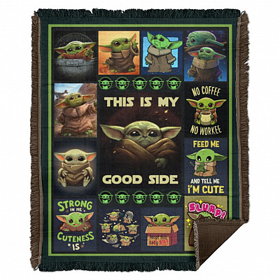 Woven Blanket - 50x60
