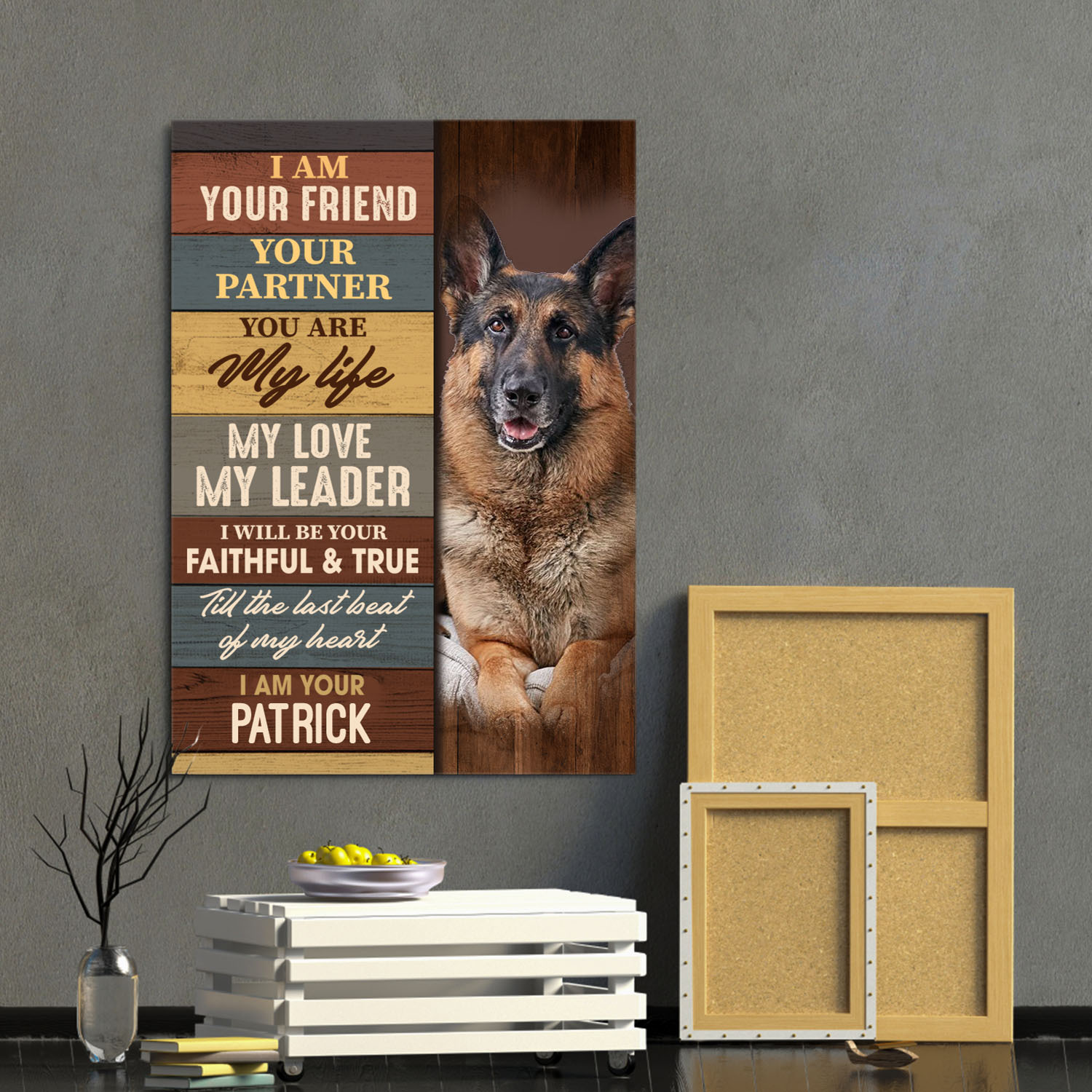 80 HG_ I Am Your Friend Dog mk5