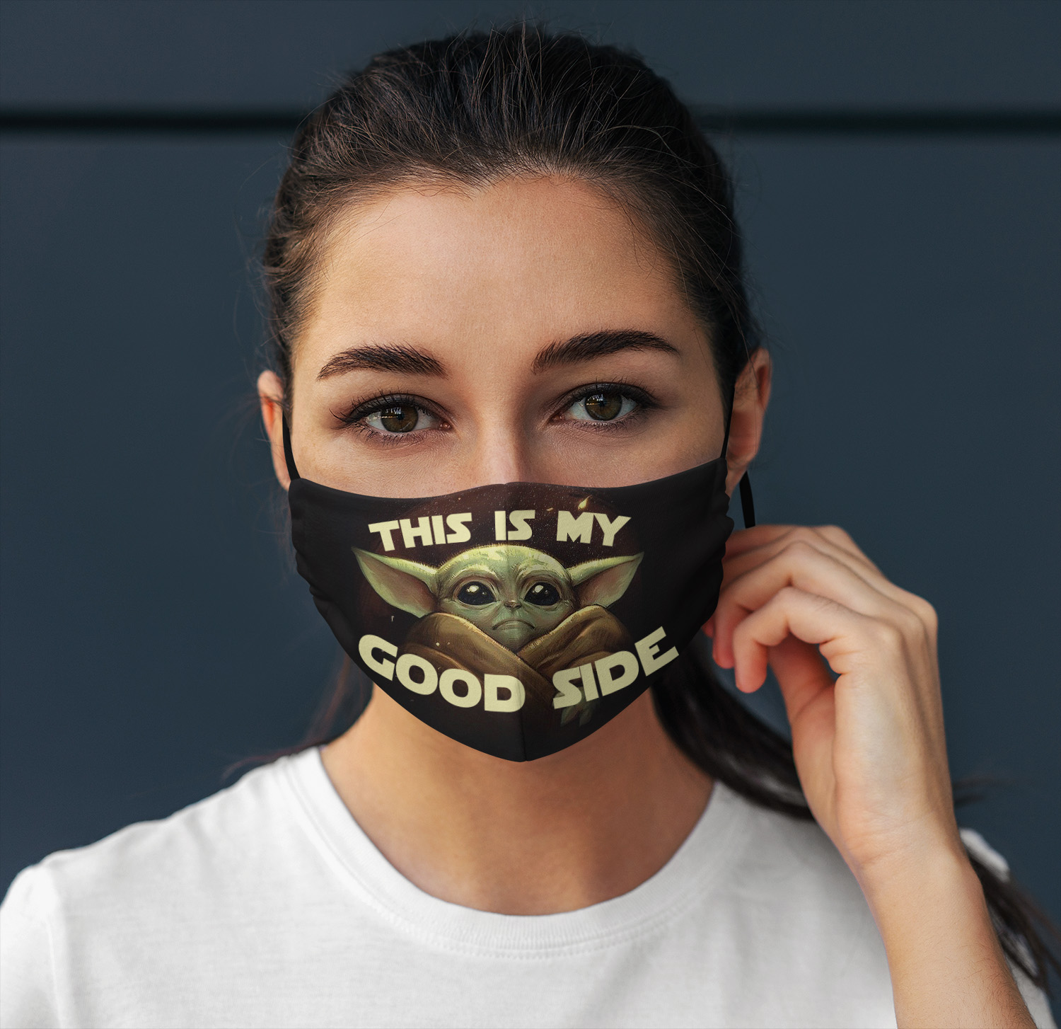4NH. My Good Side-mask MK1