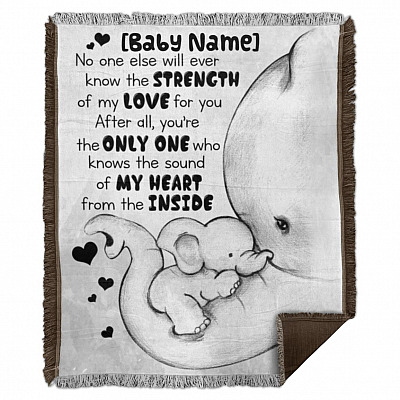 Woven Blanket - 50x60