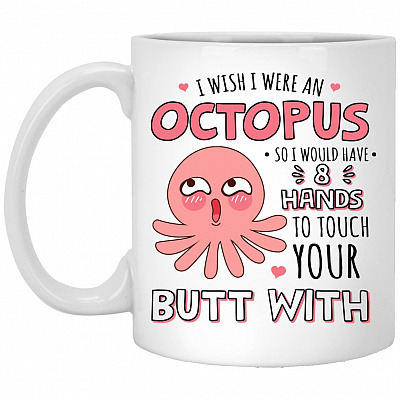 11 oz. White Mug