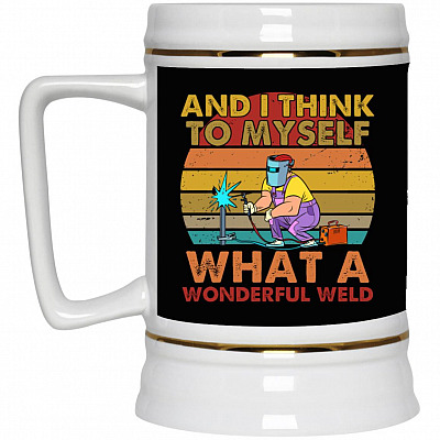 22 oz. Beer Stein