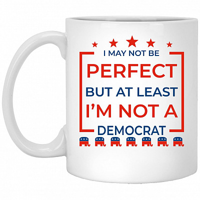 Perfect Mug, White, 11 oz. White Mug
