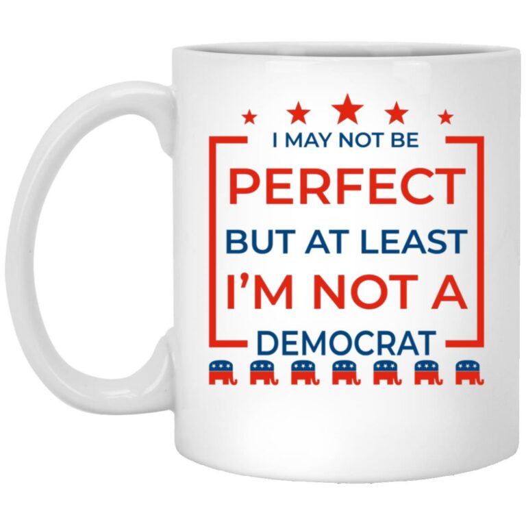 Perfect Mug, White, 11 oz. White Mug