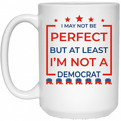 15 oz. White Mug