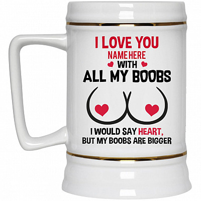 22 oz. Beer Stein