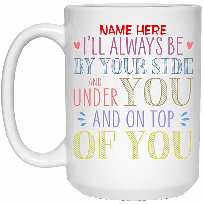 15 oz. White Mug