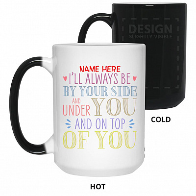 15 oz. Color Changing Mug