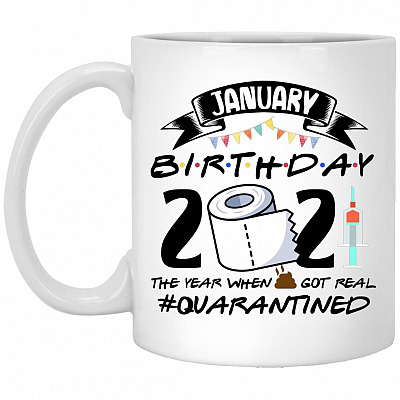 11 oz. White Mug