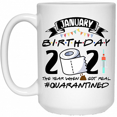 15 oz. White Mug