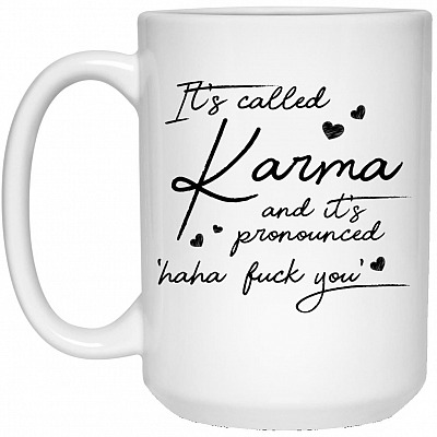 15 oz. White Mug