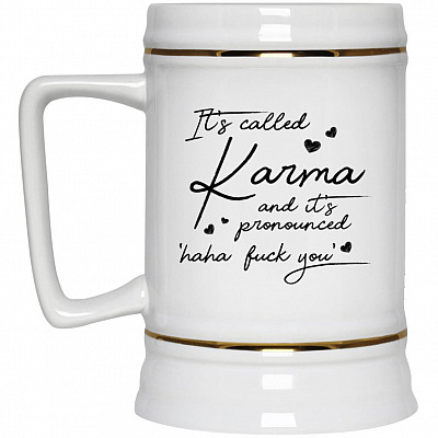 22 oz. Beer Stein