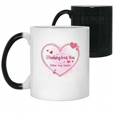 11 oz. Color Changing Mug