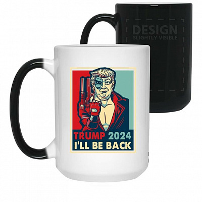 15 oz. Color Changing Mug