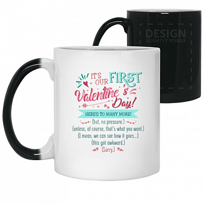 11 oz. Color Changing Mug