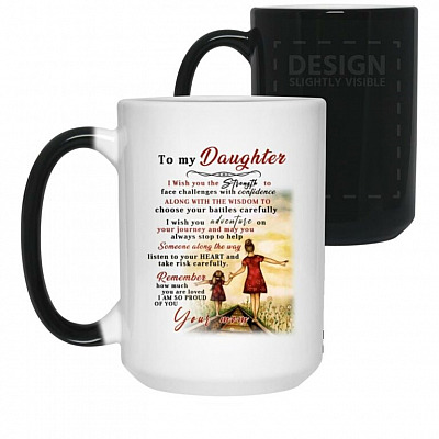 15 oz. Color Changing Mug