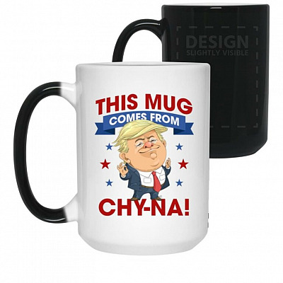 15 oz. Color Changing Mug