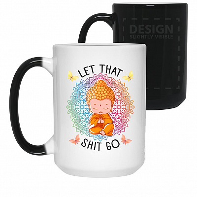 15 oz. Color Changing Mug