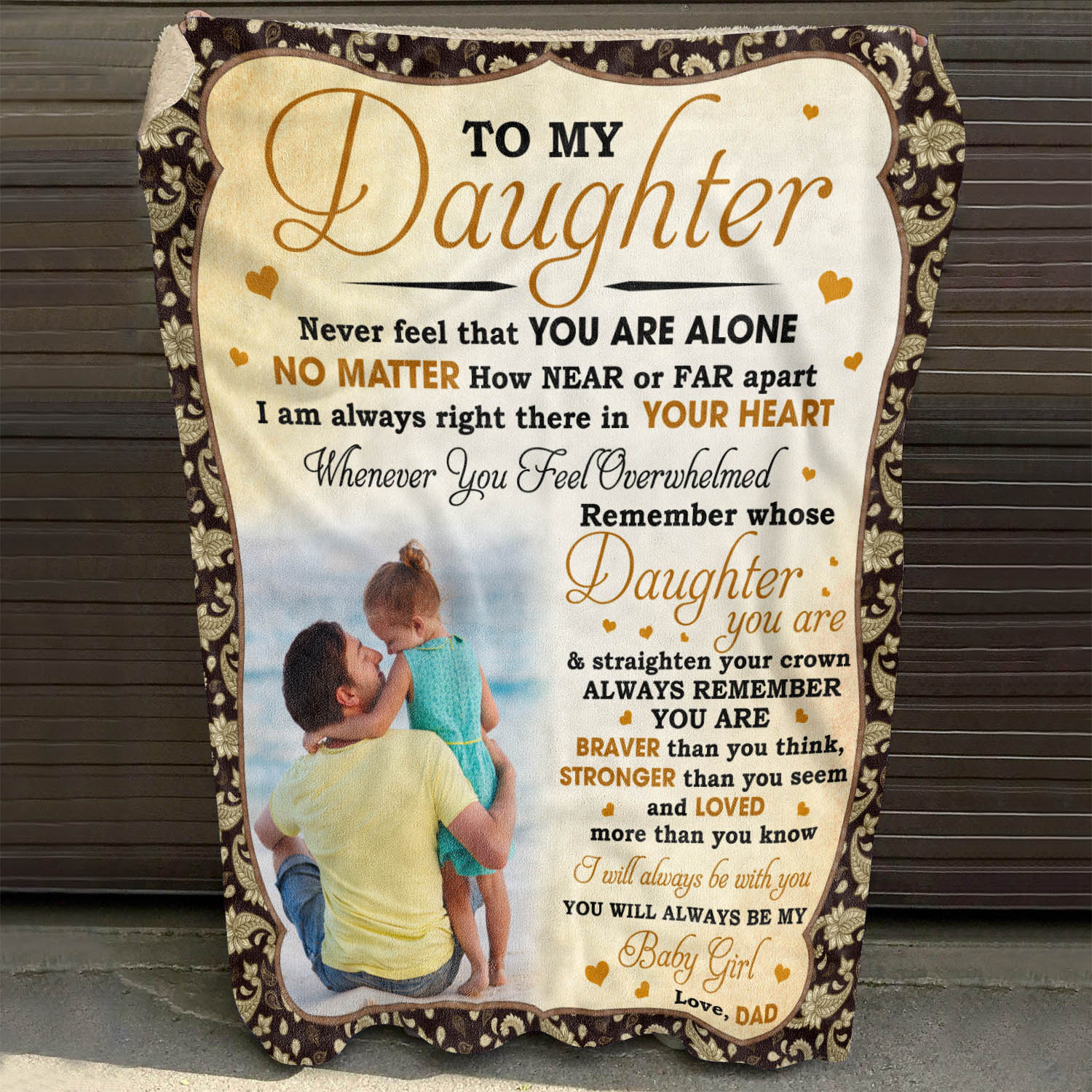 9VT. To My Daughter Never Feel That Custom mk1