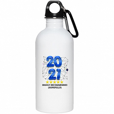 20 oz. Stainless Water Bottle