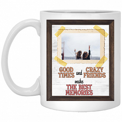 11 oz. White Mug