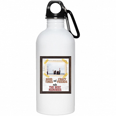 20 oz. Stainless Water Bottle