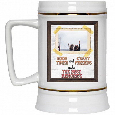 22 oz. Beer Stein
