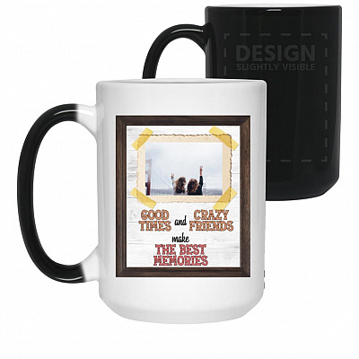 15 oz. Color Changing Mug