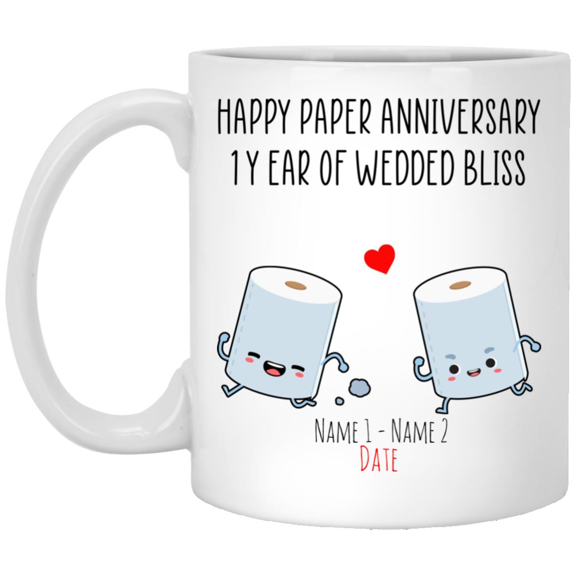 Personalized 1st Wedding, White, xp8434-11-oz-white-mug-11-oz-white-mug Personalized 1st Wedding, White, xp8434-11-oz-white-mug-11-oz-white-mug