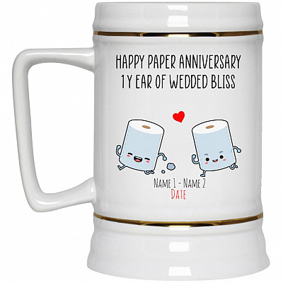 22 oz. Beer Stein
