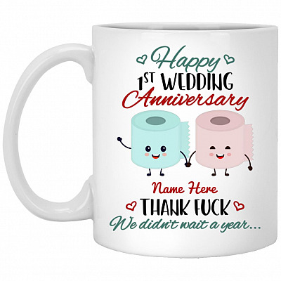 11 oz. White Mug