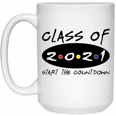 15 oz. White Mug