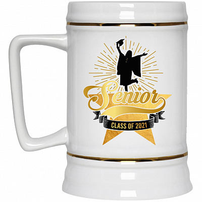 22 oz. Beer Stein