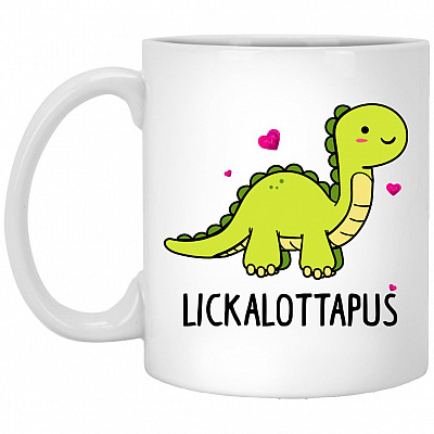 11 oz. White Mug