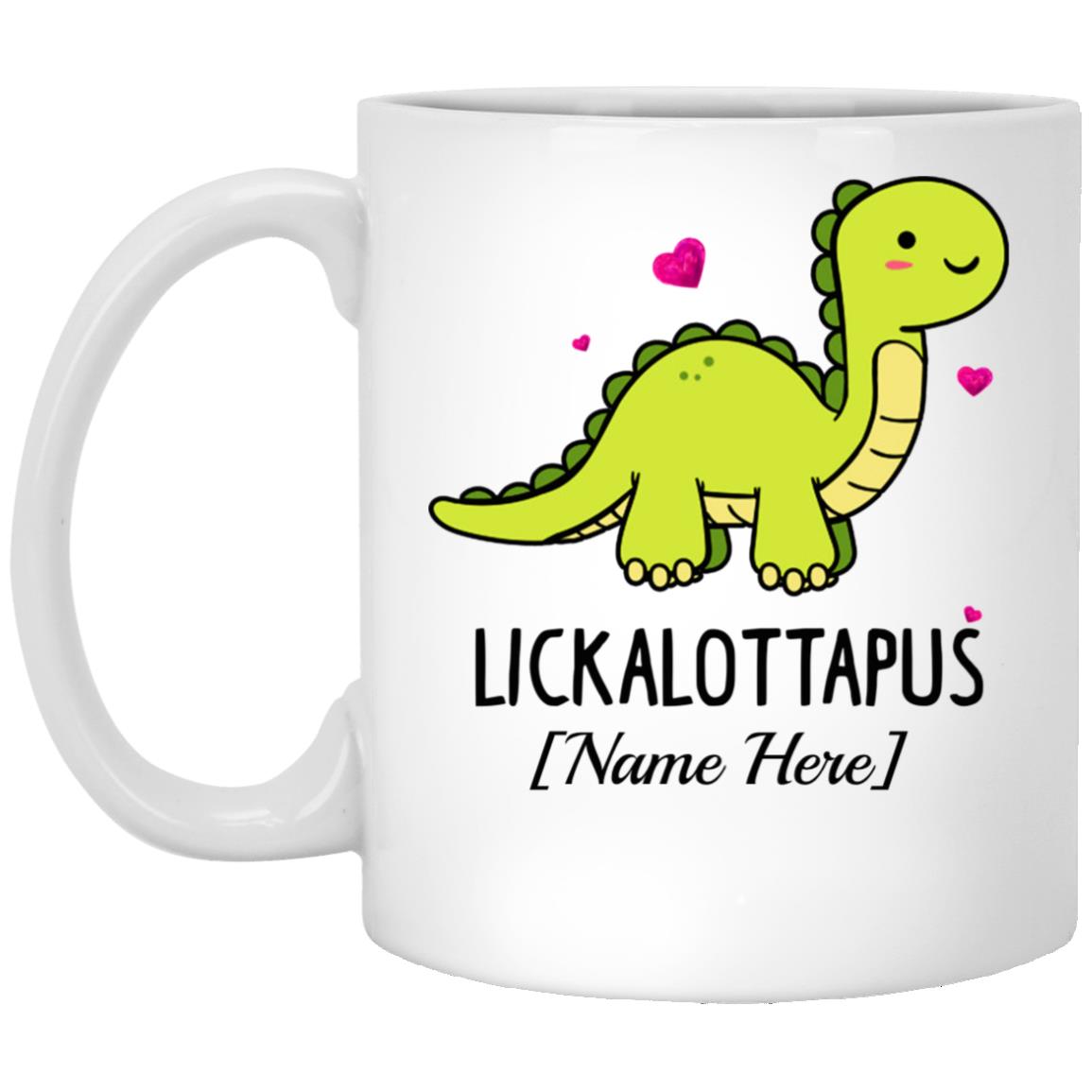 Personalized Lickalottapus Lesbian Mug, White, xp8434-11-oz-white-mug-11-oz-white-mug Personalized Lickalottapus Lesbian Mug, White, xp8434-11-oz-white-mug-11-oz-white-mug