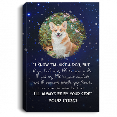 0.75'' Framed Canvas