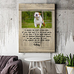 6VT. I Know I'm Just A Dog Custom mk1