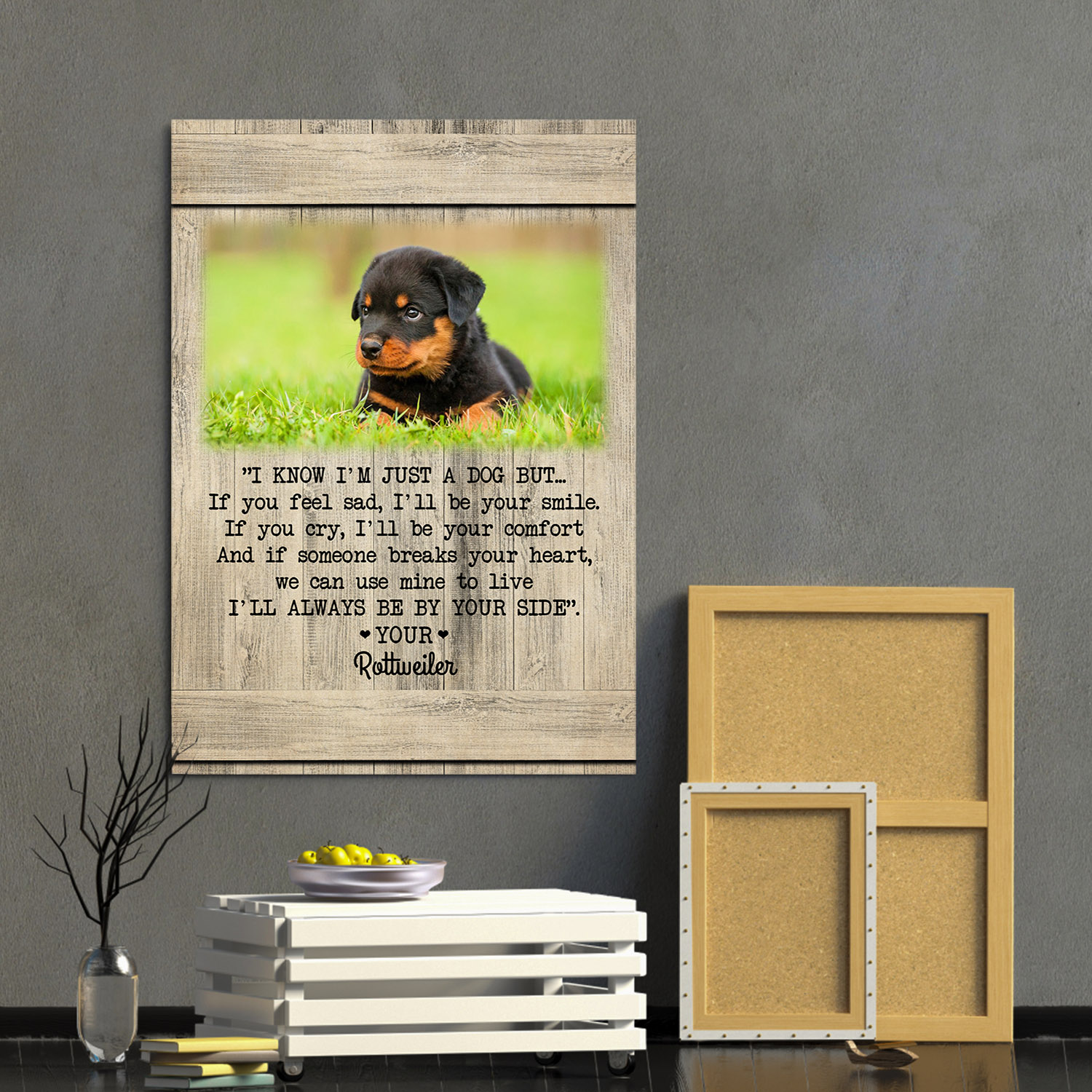 6VT. I Know I'm Just A Dog Custom mk2